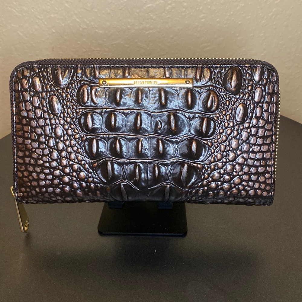 BRAHMIN SURI BROWN WALLET